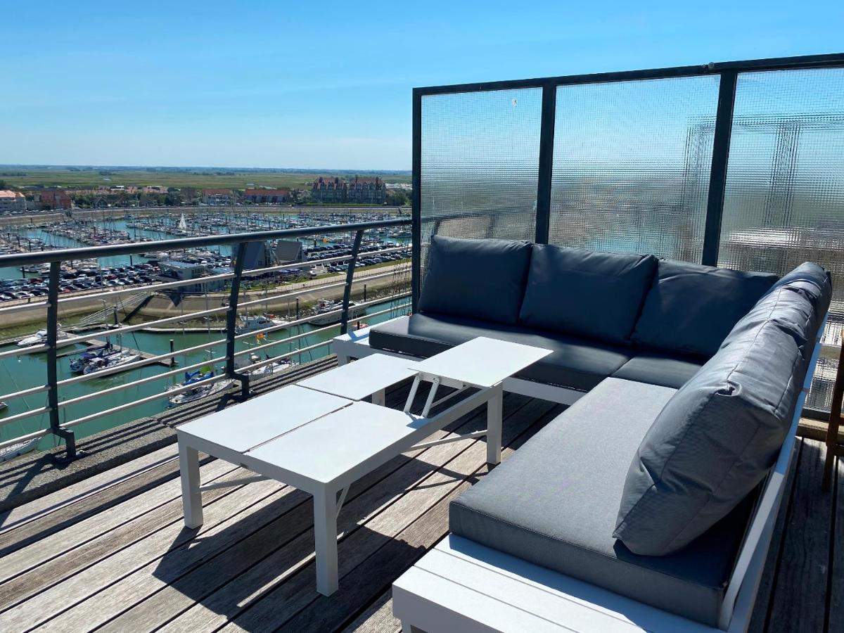 Zeeparel Duplex Loft Appartement Blankenberge
